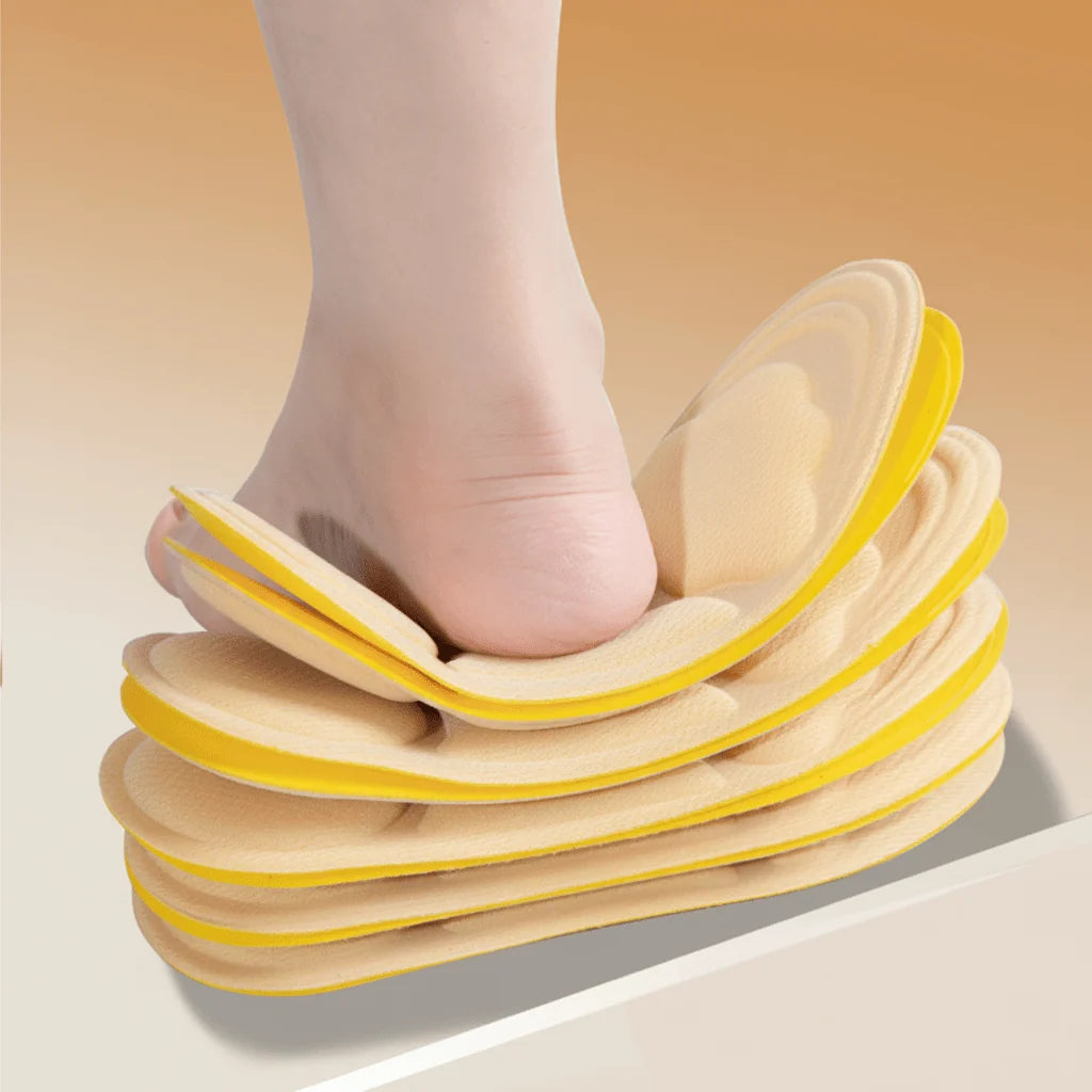 Sports Insoles Orthopedic Support Shock-Absorbing Cushioning