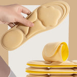 Sports Insoles Orthopedic Support Shock-Absorbing Cushioning