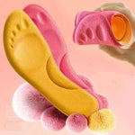 Sports Insoles Orthopedic Support Shock-Absorbing Cushioning