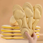 Sports Insoles Orthopedic Support Shock-Absorbing Cushioning