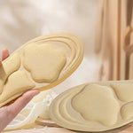 Sports Insoles Orthopedic Support Shock-Absorbing Cushioning