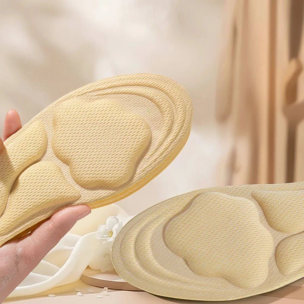 Sports Insoles Orthopedic Support Shock-Absorbing Cushioning