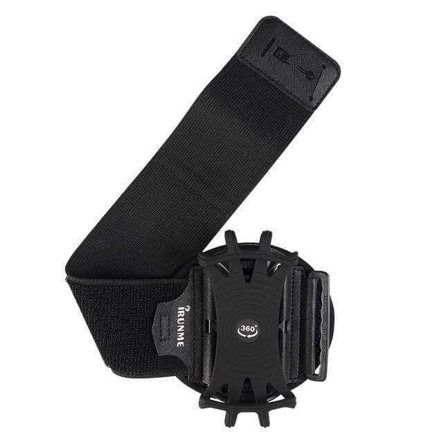 Sports Phone Wristband 360° Rotating Adjustable Fit