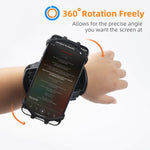 Sports Phone Wristband 360° Rotating Adjustable Fit