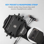 Sports Phone Wristband 360° Rotating Adjustable Fit