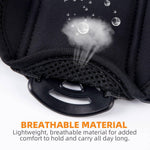 Sports Phone Wristband 360° Rotating Adjustable Fit