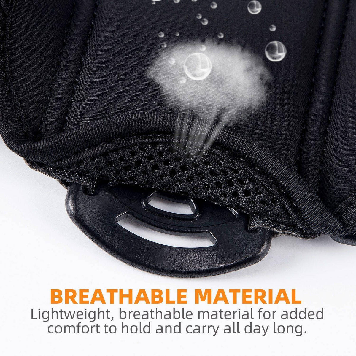Sports Phone Wristband 360° Rotating Adjustable Fit