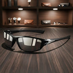 Sports Sunglasses Polarized UV400 Wraparound Frame