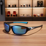 Sports Sunglasses Polarized UV400 Wraparound Frame