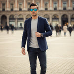 Sports Sunglasses Polarized UV400 Wraparound Frame