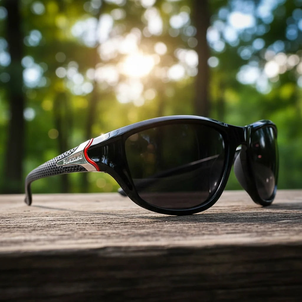 Sports Sunglasses Polarized UV400 Wraparound Frame