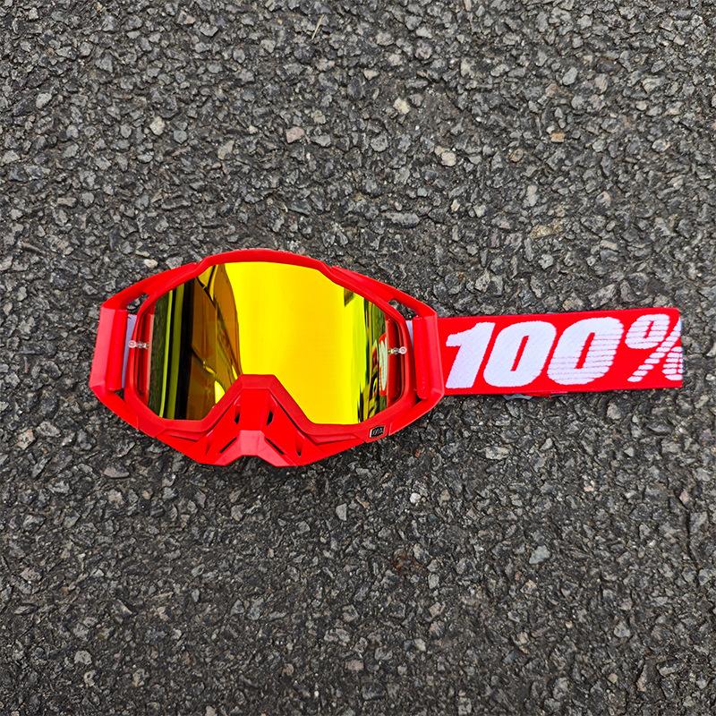 Sports Sunglasses UV400 Impact-Resistant Lightweight TR90 Frame