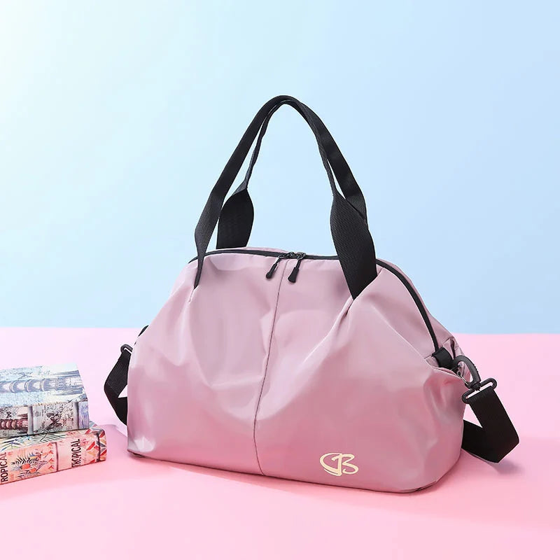 Sports Travel Tote Bag Tear-Proof & Water-Resistant Adjustable Straps