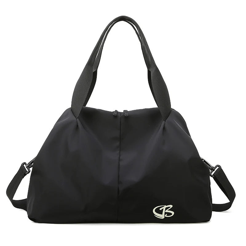 Sports Travel Tote Bag Tear-Proof & Water-Resistant Adjustable Straps