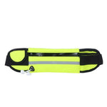 Sports Waist Bag Water-Resistant Adjustable Strap Lightweight