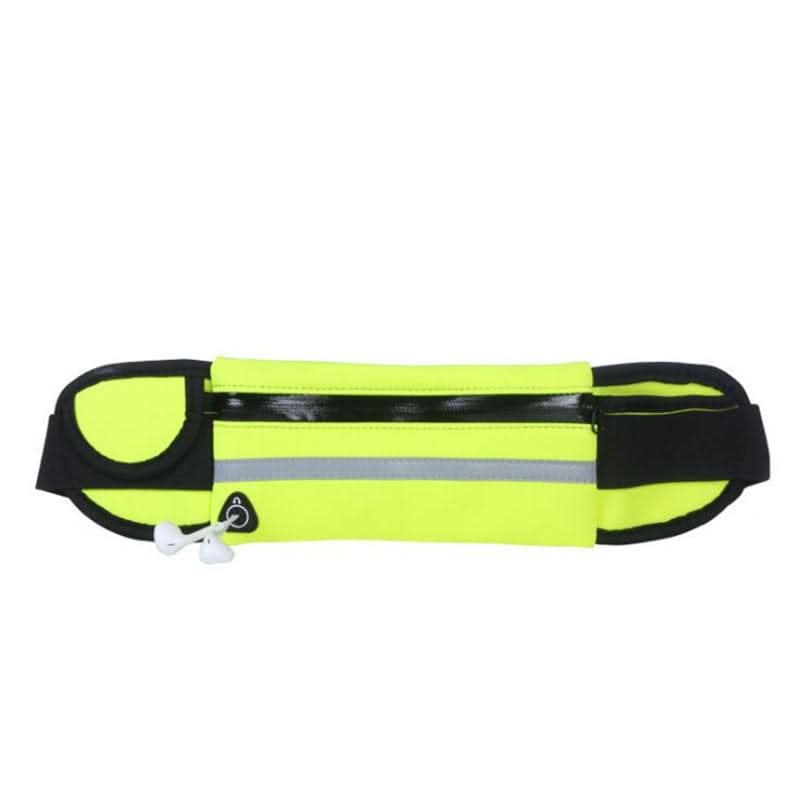 Sports Waist Bag Water-Resistant Adjustable Strap Lightweight