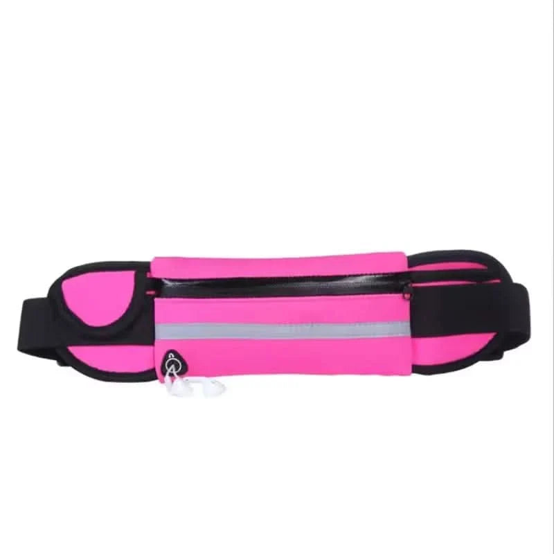 Sports Waist Bag Water-Resistant Adjustable Strap Lightweight