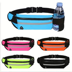 Sports Waist Bag Water-Resistant Adjustable Strap Lightweight