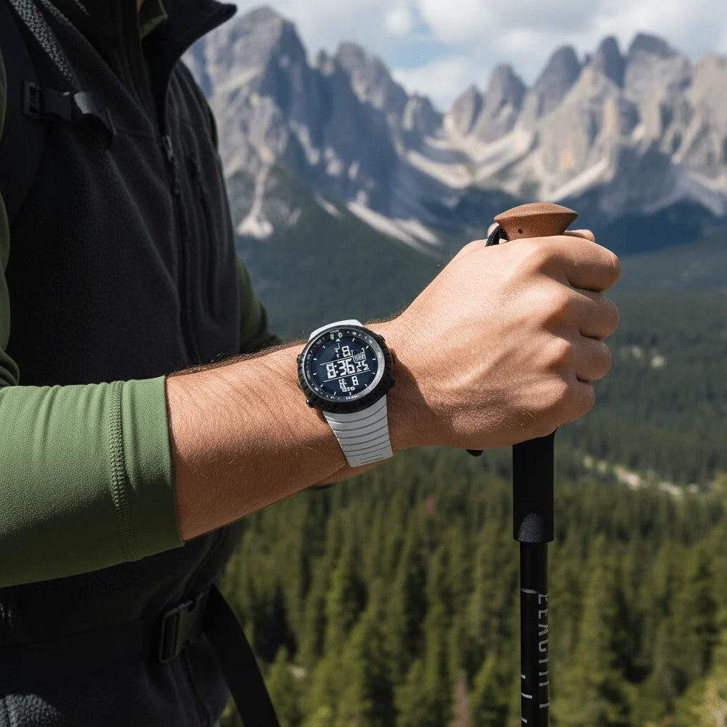 Sports Watch Digital LED Backlight Shock-Resistant