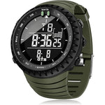 Sports Watch Digital LED Backlight Shock-Resistant