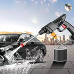 Spray Gun Cordless High-Pressure Jet & Fan