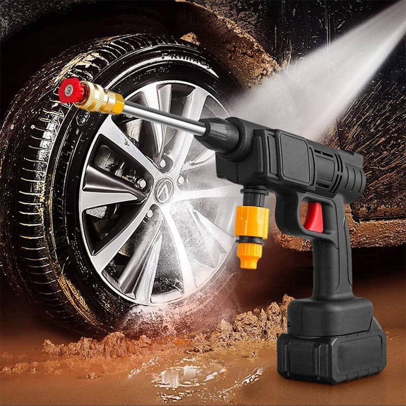 Spray Gun Cordless High-Pressure Jet & Fan Copper Nozzle