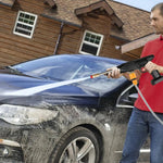 Spray Gun Cordless High-Pressure Jet & Fan Copper Nozzle
