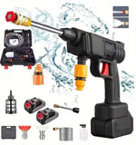 Spray Gun Cordless High-Pressure Jet & Fan Copper Nozzle