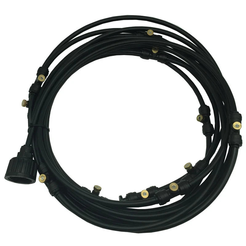 Spray Irrigation Hose Uniform Spray & Cooling Mist