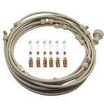 Spray Irrigation Hose Uniform Spray & Cooling Mist