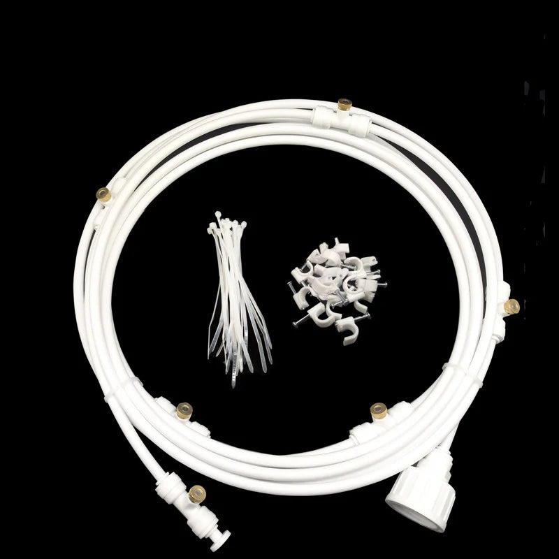 Spray Irrigation Hose Uniform Spray & Cooling Mist