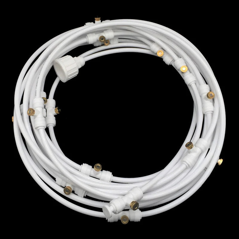 Spray Irrigation Hose Uniform Spray & Cooling Mist