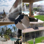Spray Irrigation Hose Uniform Spray & Cooling Mist