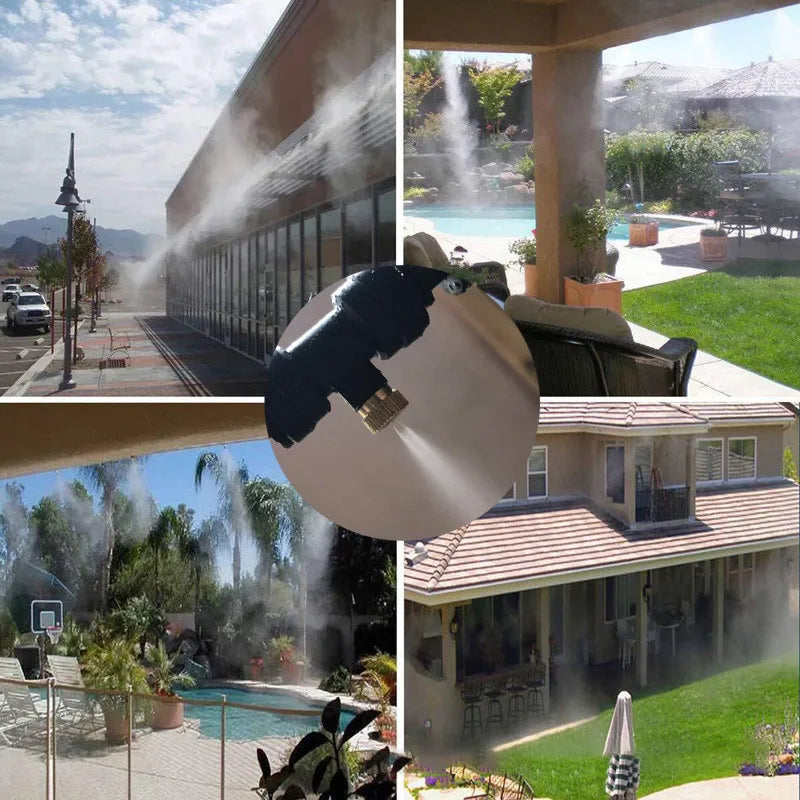 Spray Irrigation Hose Uniform Spray & Cooling Mist