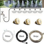 Spray Irrigation Hose Uniform Spray & Cooling Mist