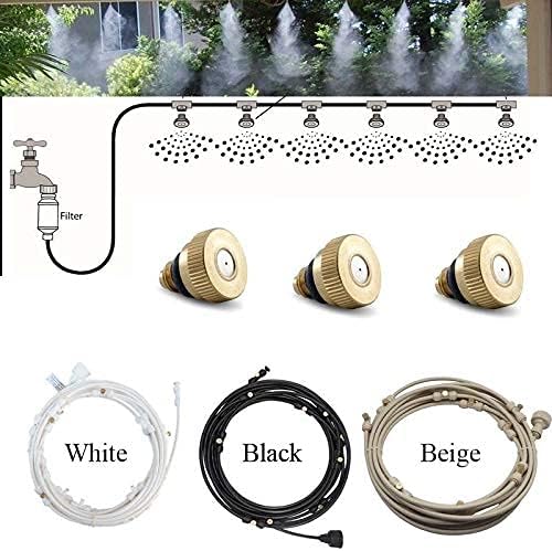 Spray Irrigation Hose Uniform Spray & Cooling Mist