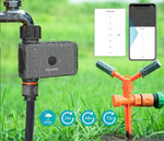 Sprinkler Timer WiFi Weather-Adaptive App & Voice Control