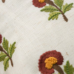 Square Cushion Cover Hand-Tufted 3D Chenille Hidden Zipper