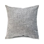 Square Cushion Cover Linen-Blend Removable Sleeve
