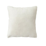 Square Cushion Cover Microfiber Faux Fur Machine Washable