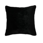 Square Cushion Cover Microfiber Faux Fur Machine Washable