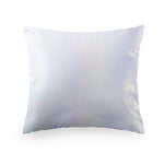 Square Cushion Cover Pearlescent Sheen & Micro-Tuft
