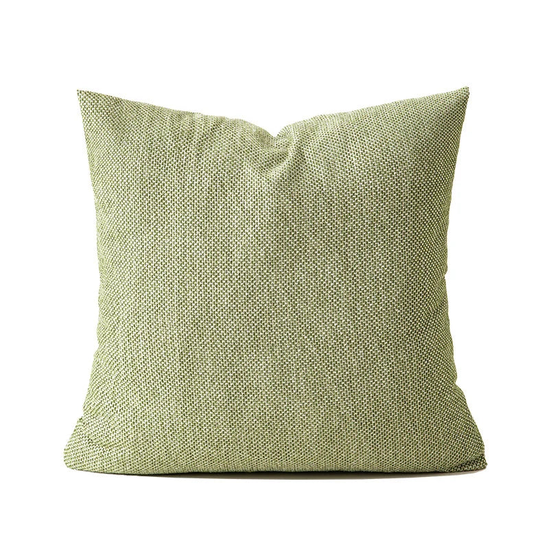 Square Decorative Cushion Textured Bouclé Removable Cover Polyester Filling
