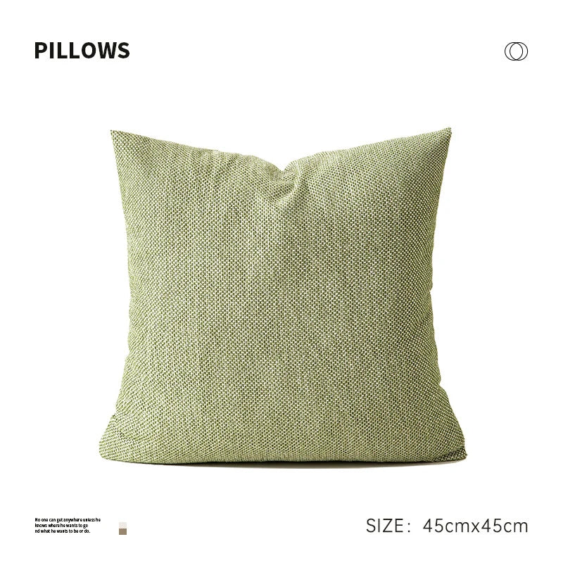 Square Decorative Cushion Textured Bouclé Removable Cover Polyester Filling