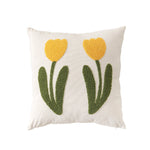 Square Pillow Cover 18x18 Hand-Tufted Corduroy