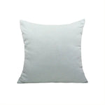 Square Pillow Cover Cotton-Linen Micro Dot Texture Concealed Zipper