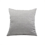 Square Pillow Cover Cotton-Linen Micro Dot Texture Concealed Zipper