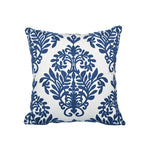 Square Throw Pillow Woven Cotton Geometric Insert Included