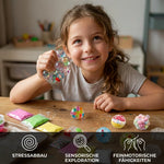 Squishy Ball Craft Kit DIY Sensory Play