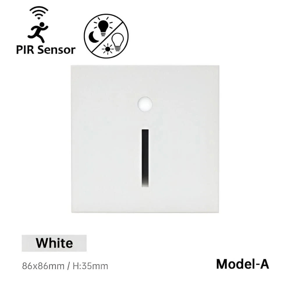 Stair Light LED Motion Sensor Slim Aluminum